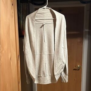 Old Navy Active Light Gray Cardigan